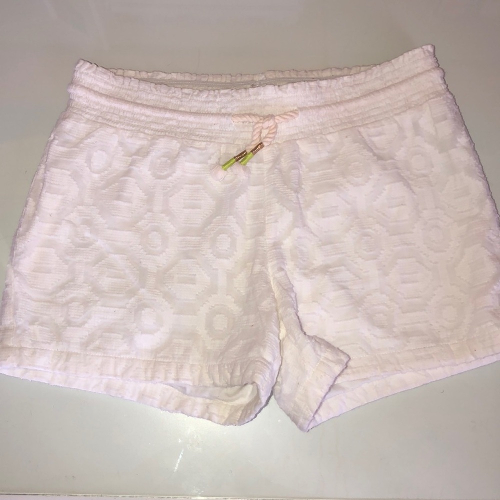 White shorts